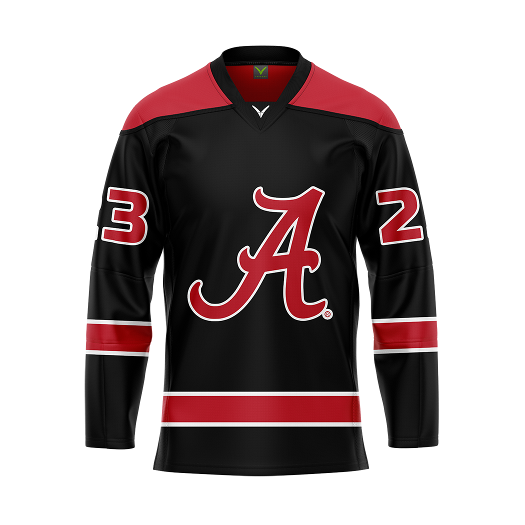 Custom Alabama Dark Sublimated Authentic Jersey Verbero