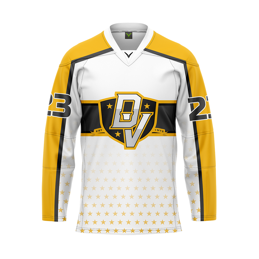 Adult Replica Jersey (White Third)