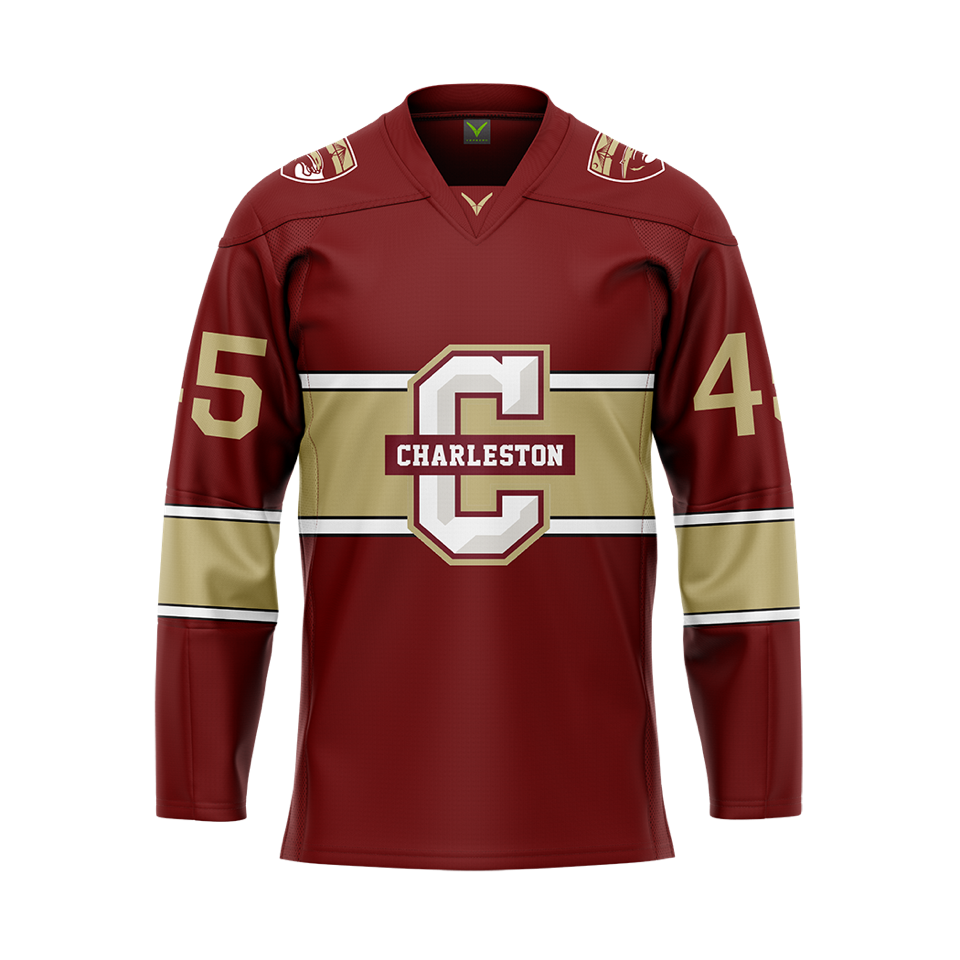 Flames Home Authentic Jersey