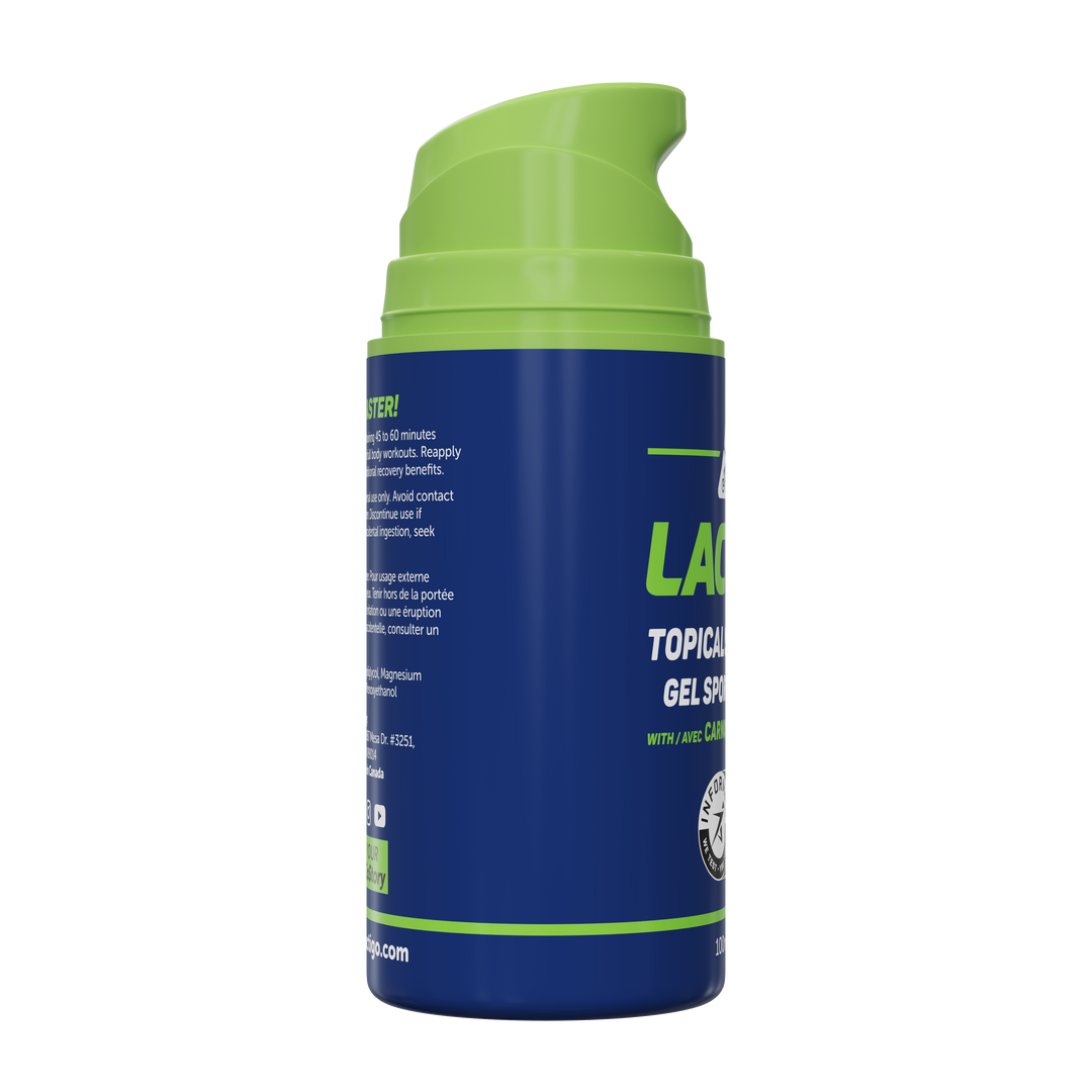 LactiGo Performance and Recovery Gel