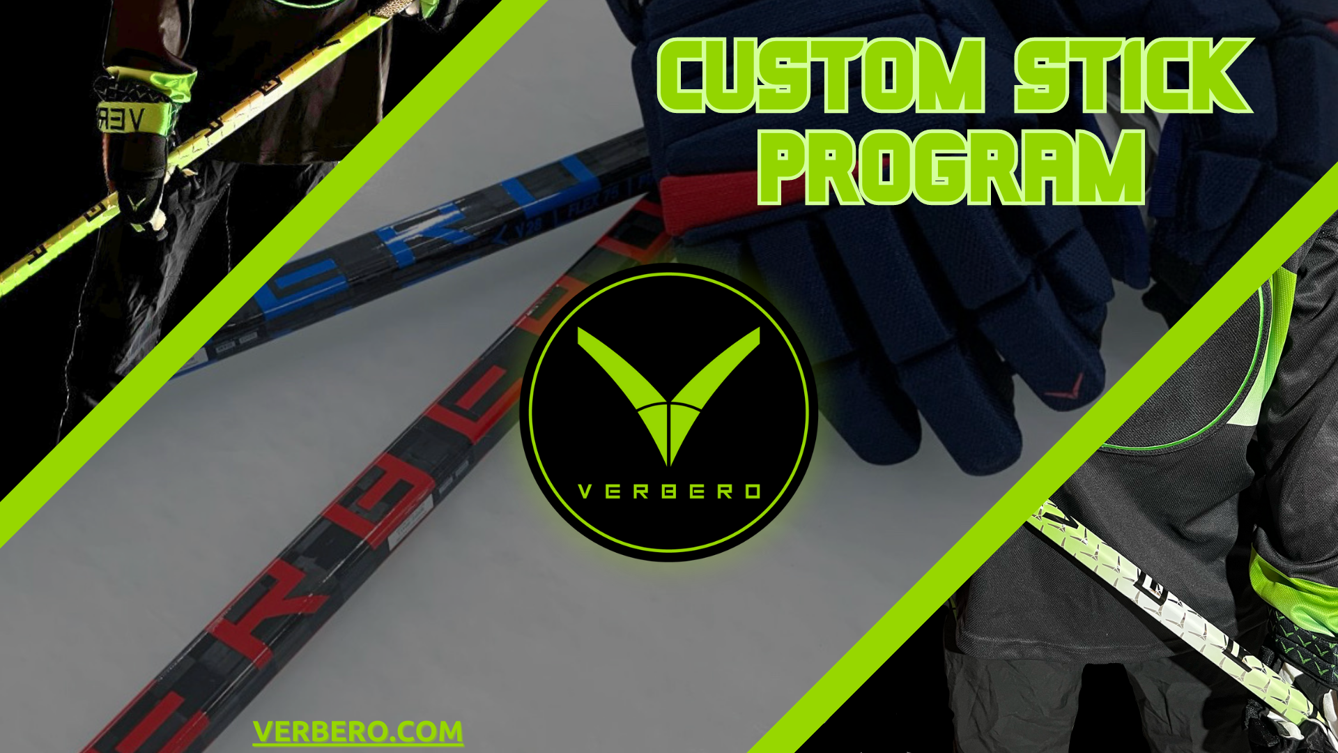 Camo Custom Mercury V350 Composite Stick – Verbero™