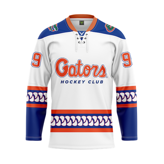 University of Florida Custom Sublimated Jersey