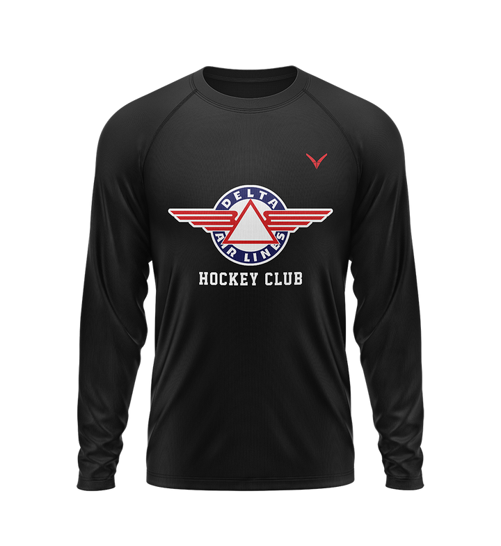 Delta Hockey Club Long Sleeve Performance Crew