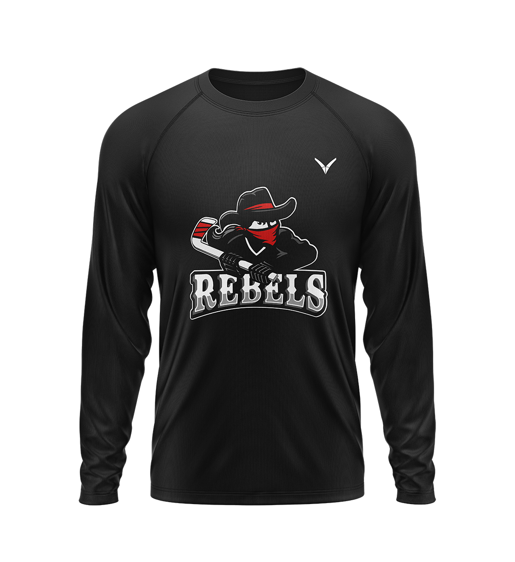 Wade Rebels Long Sleeve Performance Crew