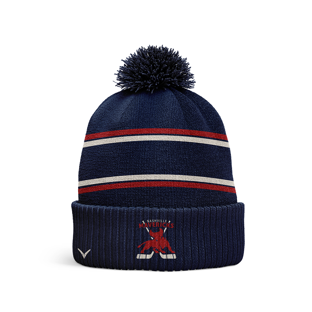 Nashville Mavericks Pom Beanie