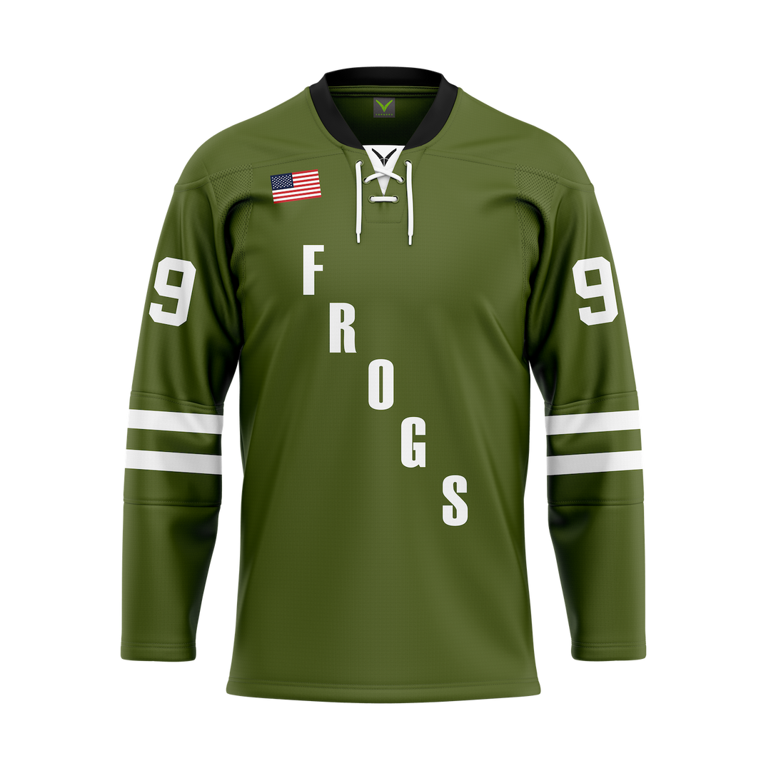 TCU Military Custom Replica Sublimated Jersey