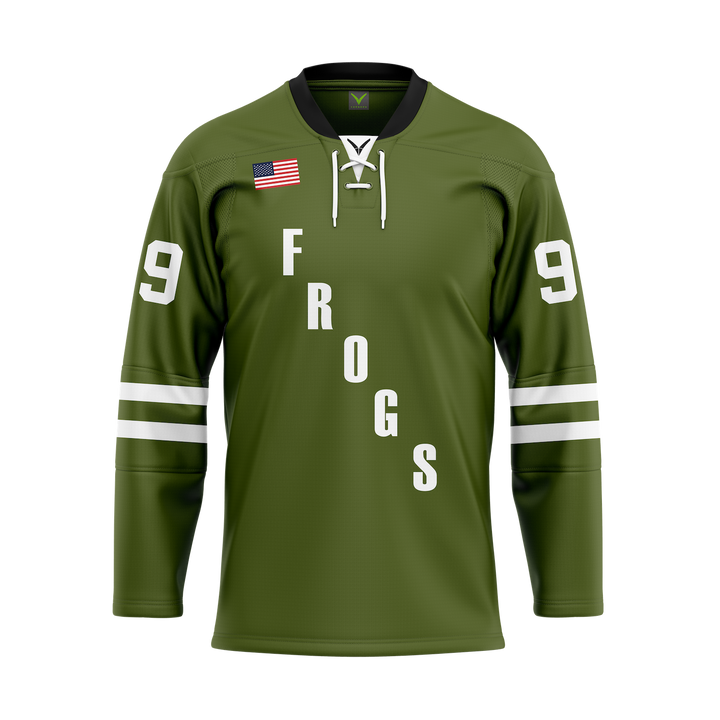 TCU Military Custom Replica Sublimated Jersey