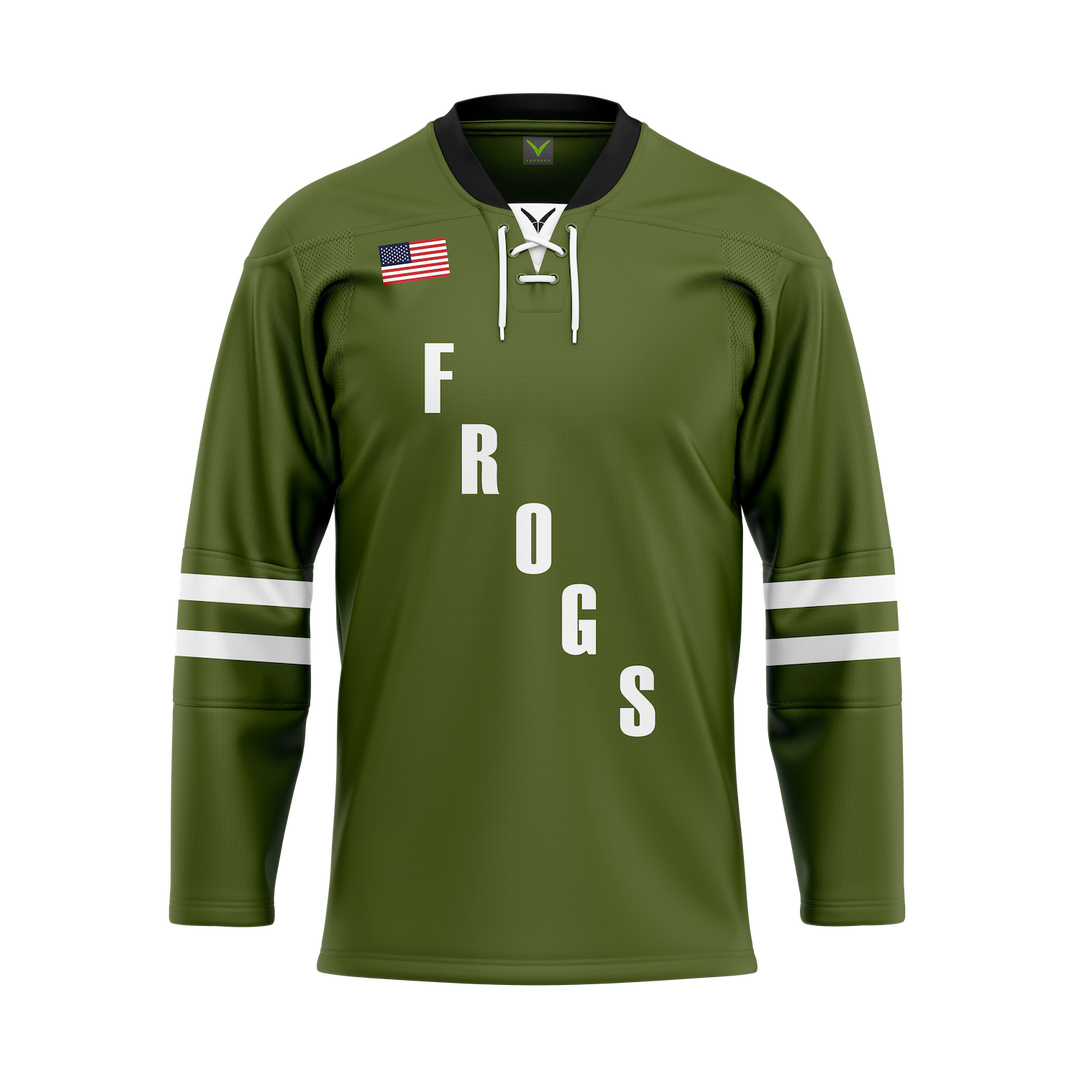 TCU Military Replica Sublimated Jersey