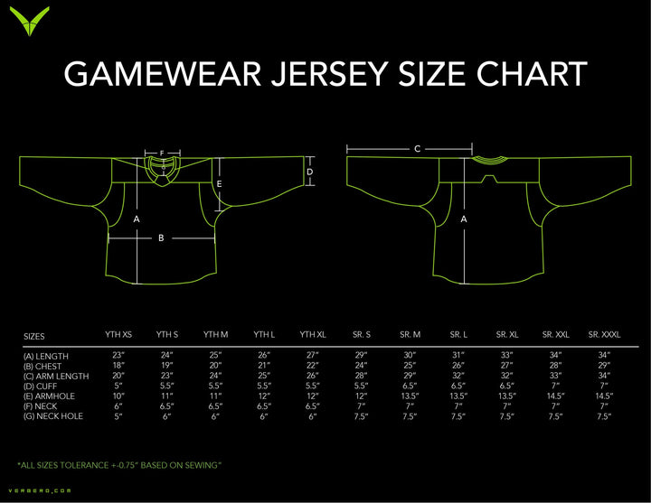 Molloy Hockey Sublimated Replica Jersey