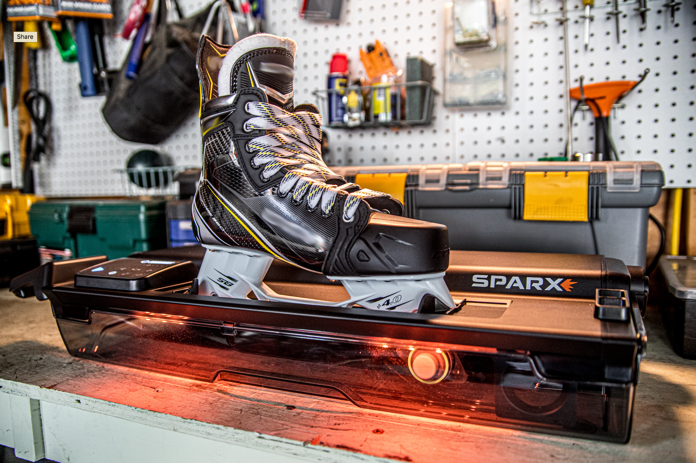 Sparx Sharpener 3 Pro – Sparx Hockey