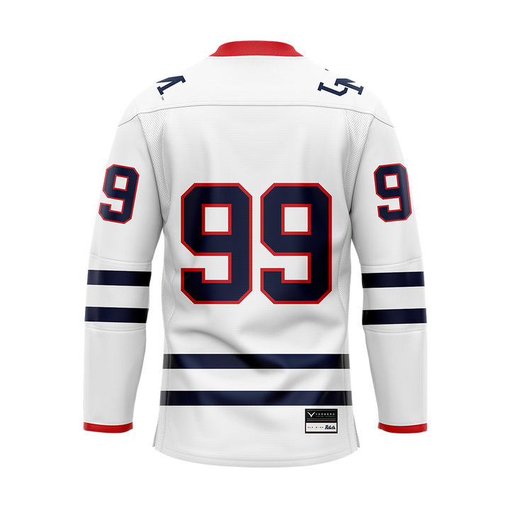 Ole Miss White Custom Hybrid Jersey