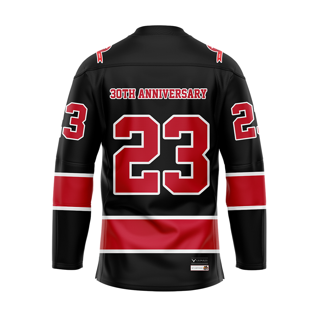 SUBLIMATED REPLICA JERSEY - RED