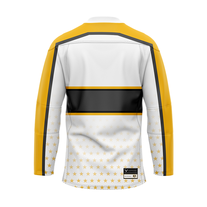 DVCHC White Authentic Sublimated Replica Jersey