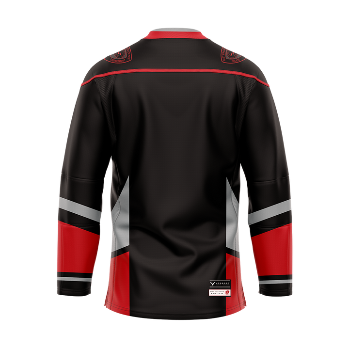 East Providence Police Hockey Dark Authentic Sublimated Jersey