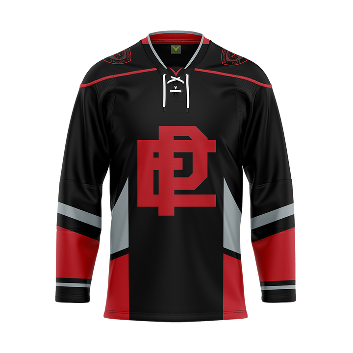 East Providence Police Hockey Dark Authentic Sublimated Jersey