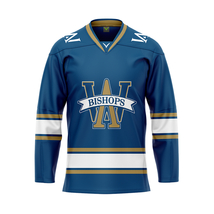 Arch Bishop Blue Sublimated Jersey