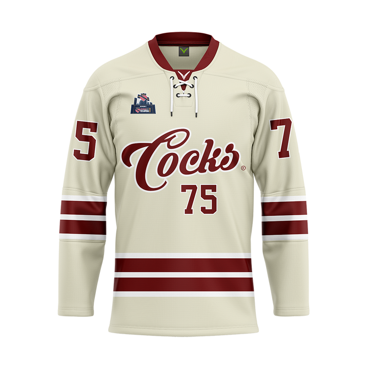 University Of South Carolina Custom Authentic Replica Jersey