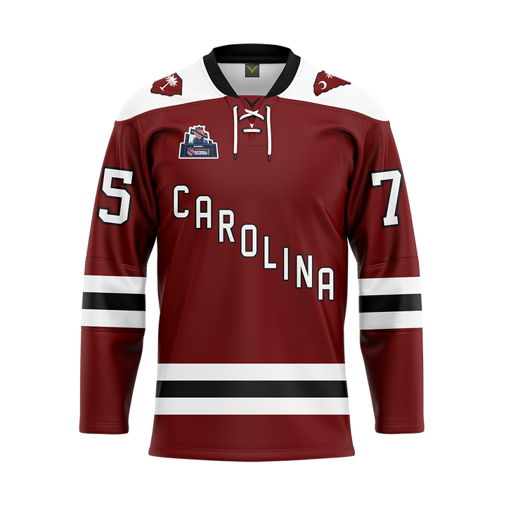 University Of South Carolina Custom Authentic Replica Jersey