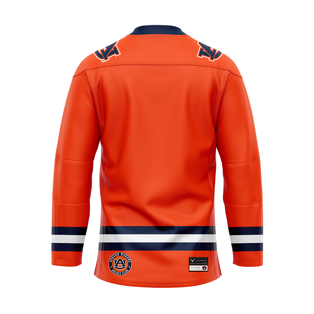 Auburn Women's Hockey Sublimated Jersey