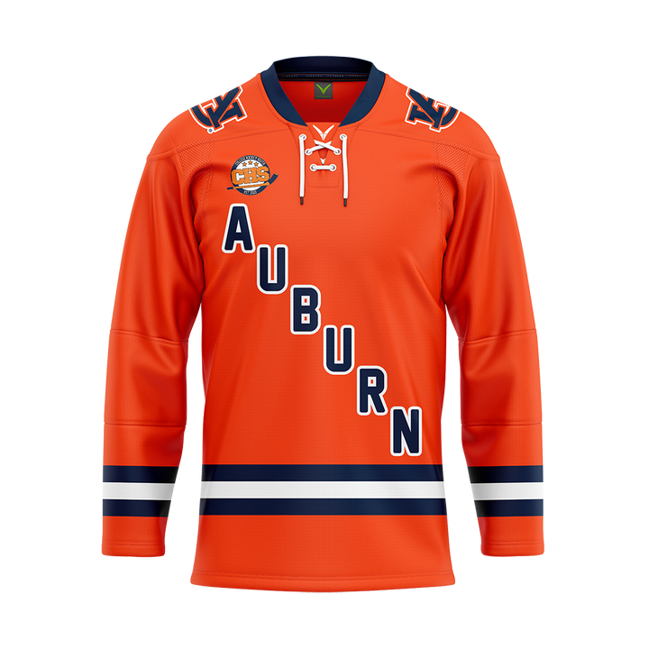 Auburn Women's Hockey Sublimated Jersey