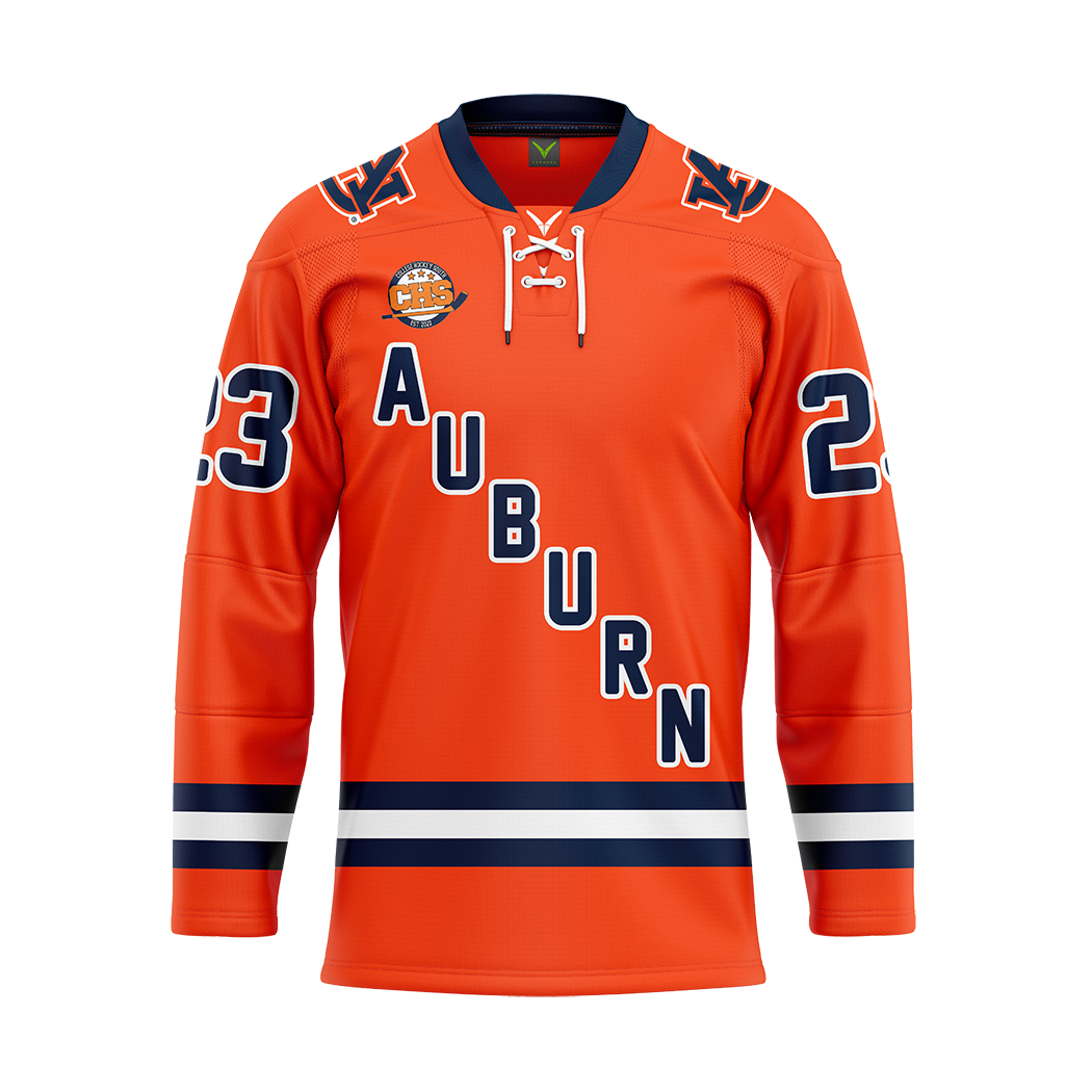 Auburn Women's Custom Sublimated Jersey