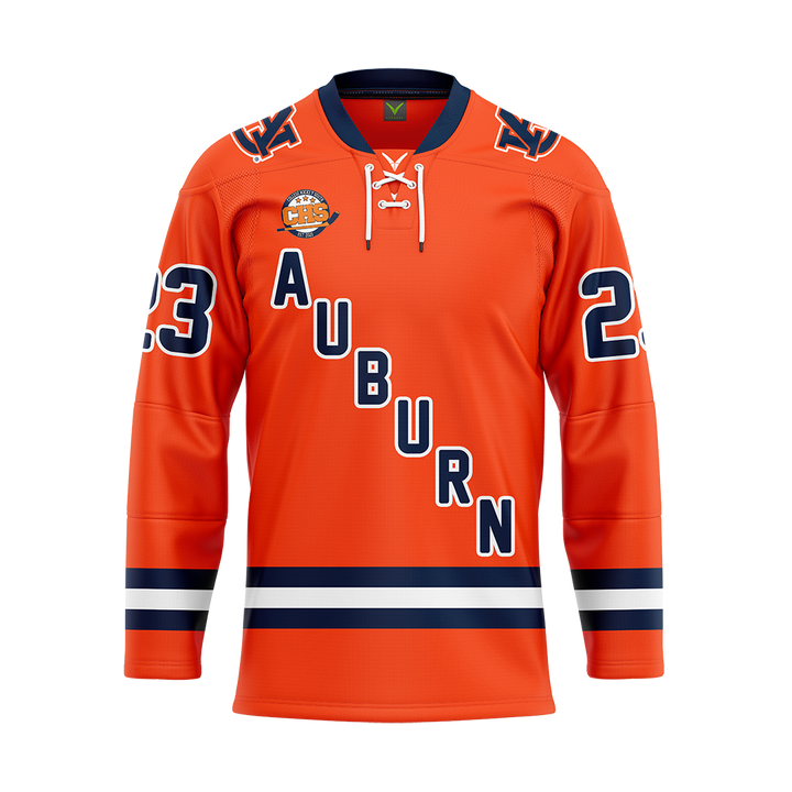 Auburn Women's Custom Sublimated Jersey