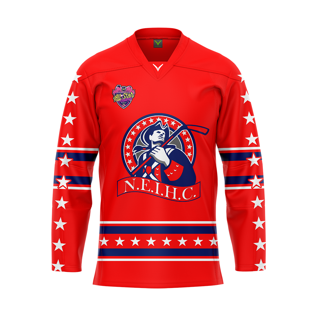 NEIHC All Star Custom Sublimated Replica Jersey – Verbero™