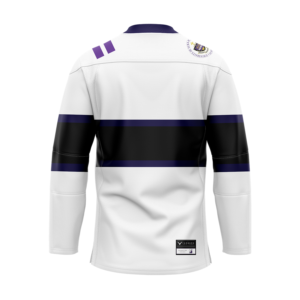 Scranton White Sublimated Replica Jersey