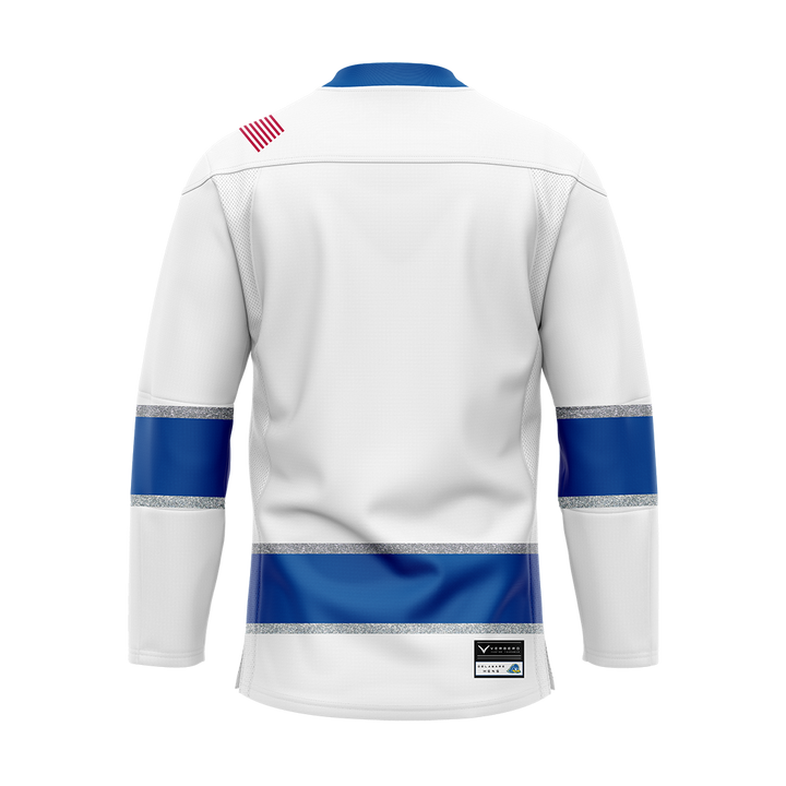 Delaware Hockey Sublimated Replica Jersey