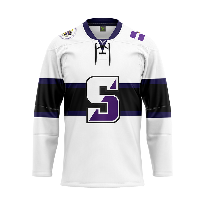 Scranton White Sublimated Replica Jersey