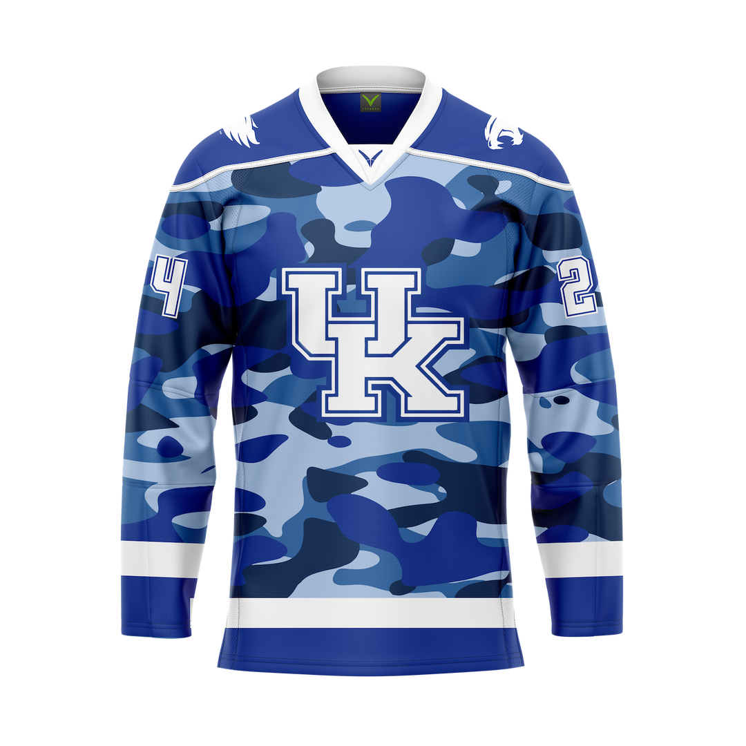 Kentucky Camo Authentic Sublimated Jersey