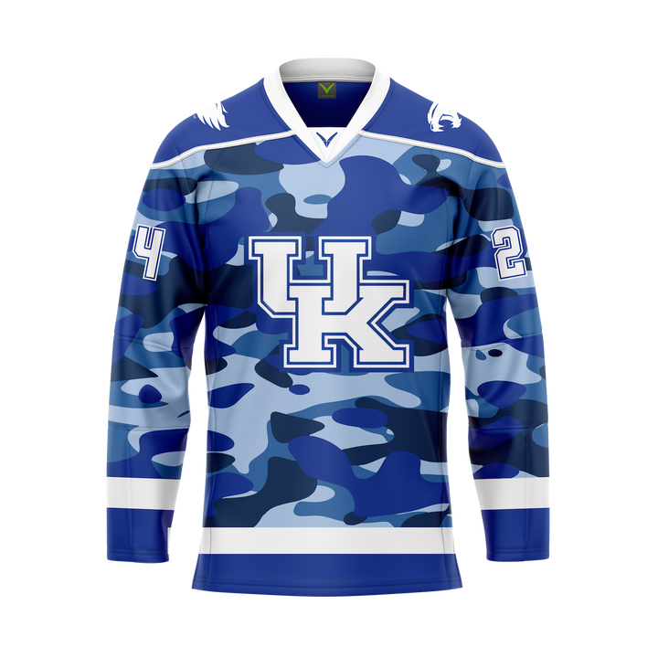 Kentucky Camo Authentic Sublimated Jersey