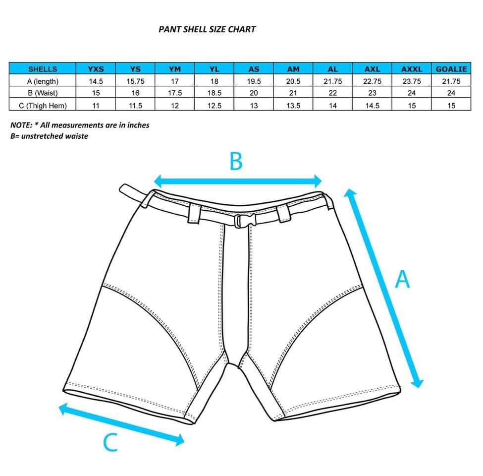 Size Charts – Verbero™