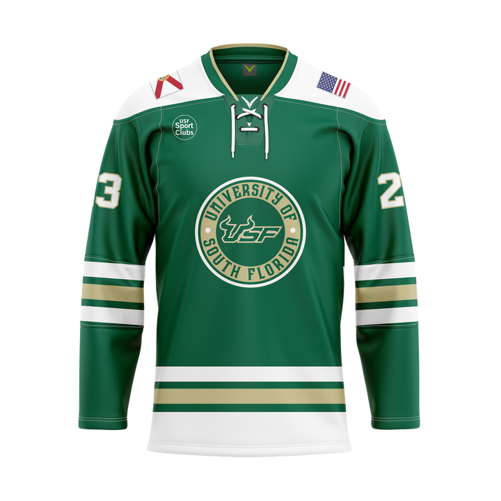 USF Womens Custom Replica Sublimated Jersey