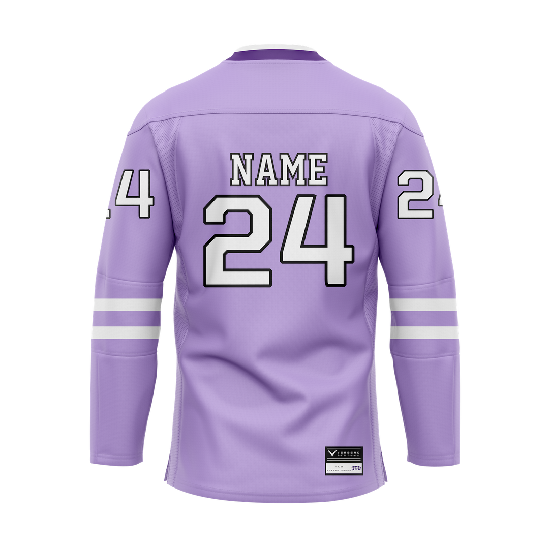 TCU Cancer Awareness Custom Sublimated Jersey