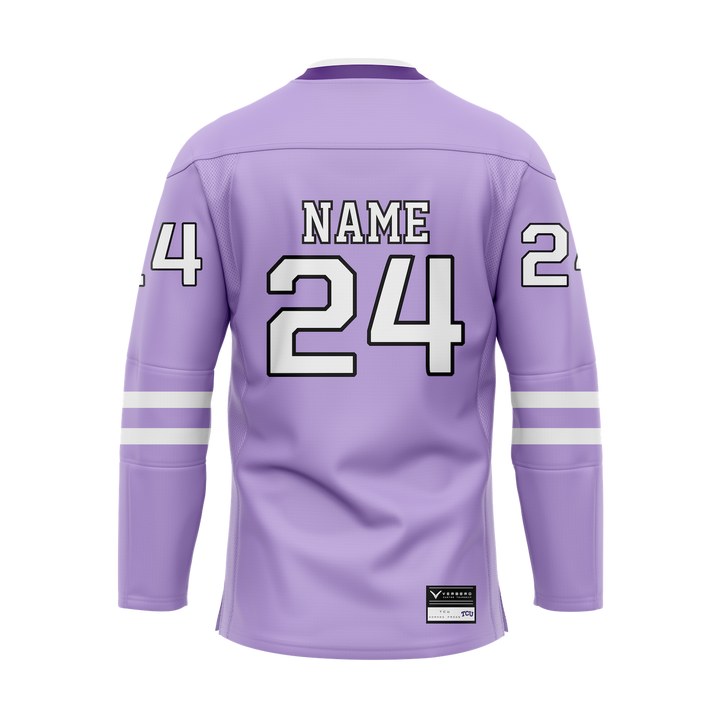 TCU Cancer Awareness Custom Sublimated Jersey