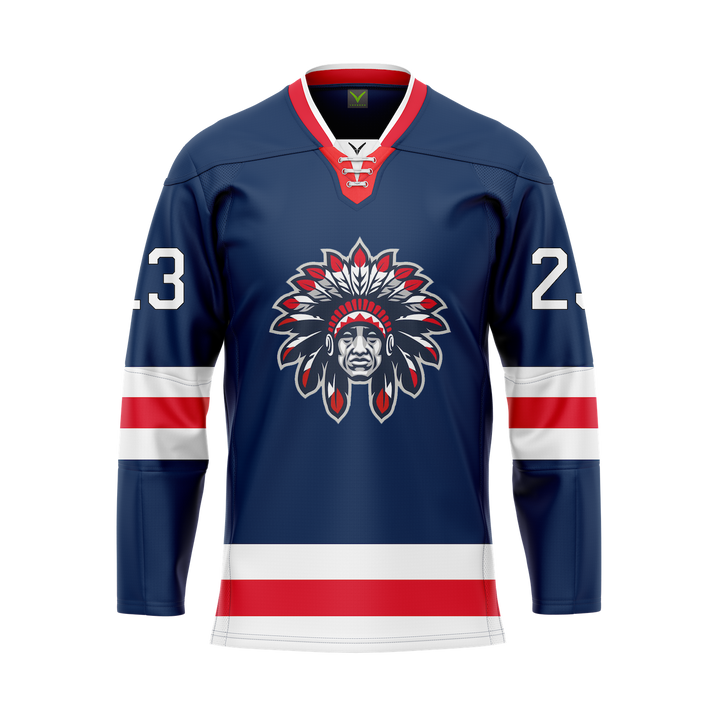 Dakota Warriors Sublimated Reversible Jersey