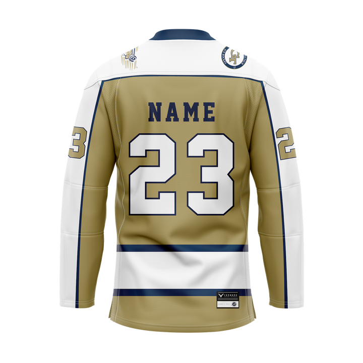 Georgia Tech Custom Sublimated Jersey