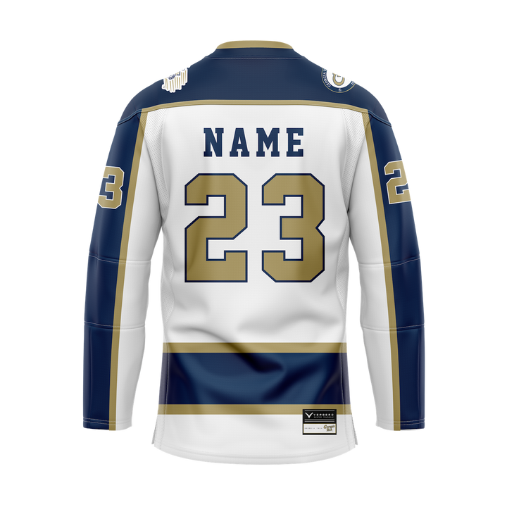 Georgia Tech Custom Sublimated with Tackle Twill Jersey