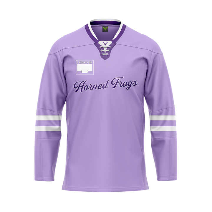 TCU Cancer Awareness Sublimated Jersey