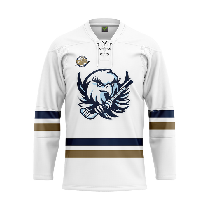 Georgia Southern Women's White Sublimated Jersey