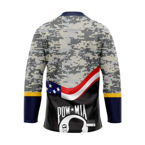 ERAU POW MIA Replica Sublimated Jersey