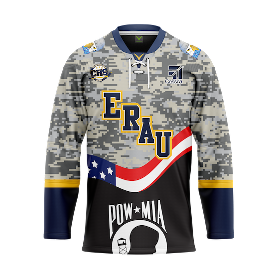 ERAU POW MIA Replica Sublimated Jersey