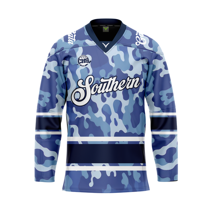 Georgia Southern Women's Camo Sublimated Jersey