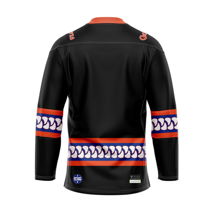 University Of Florida Black Sublimated Jersey