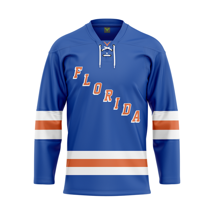 University Of Florida Blue Sublimated Jersey