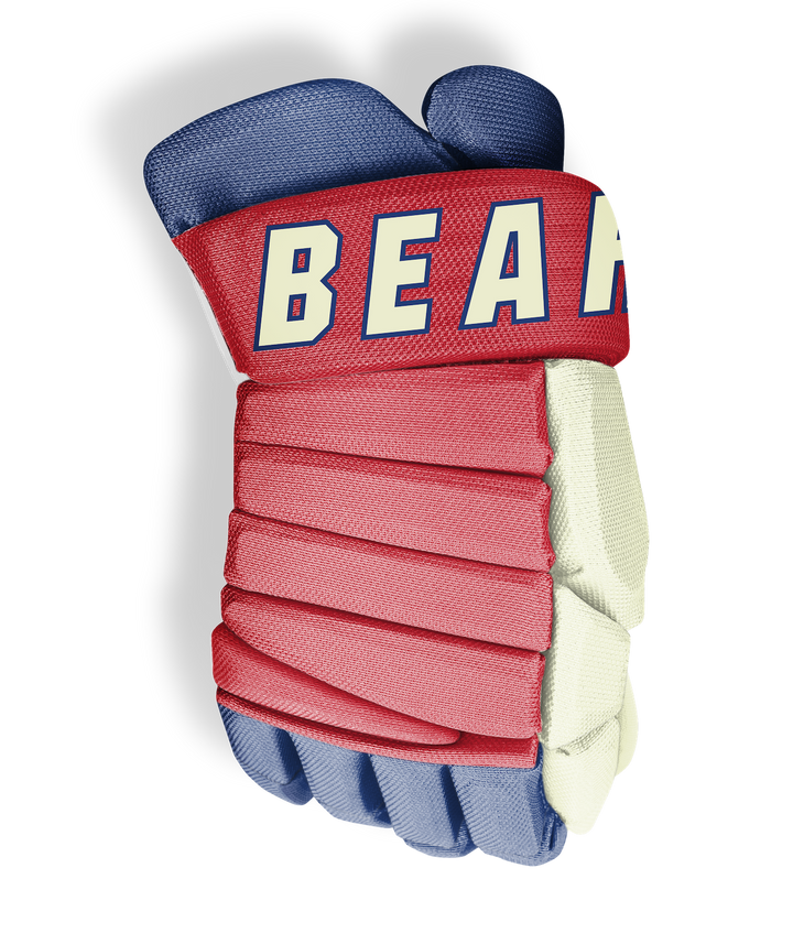 Mid Hudson Polar Bears Custom Team Glove